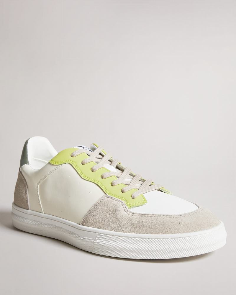 Baskets Ted Baker Brent Homme Vert Clair | VVE6875JU