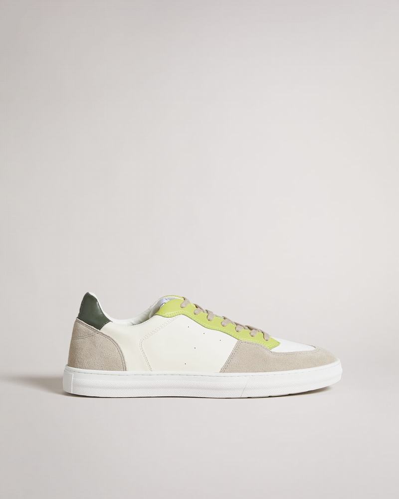 Baskets Ted Baker Brent Homme Vert Clair | VVE6875JU