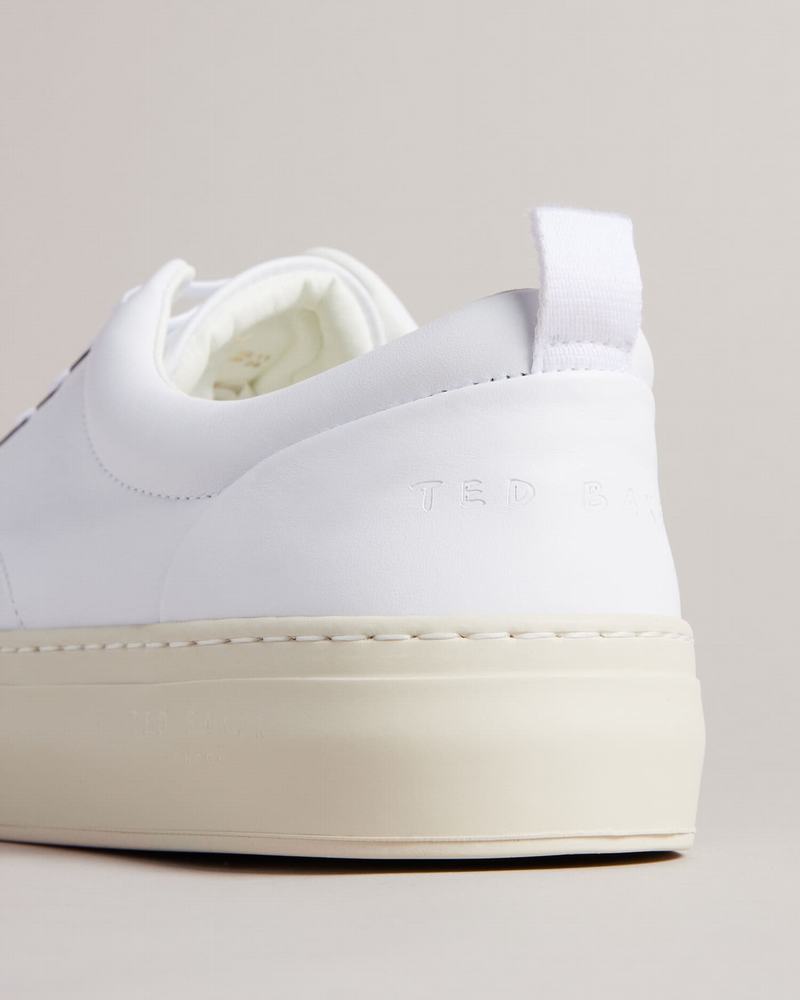 Baskets Ted Baker Estonn Homme Blanche | XLV1773RM