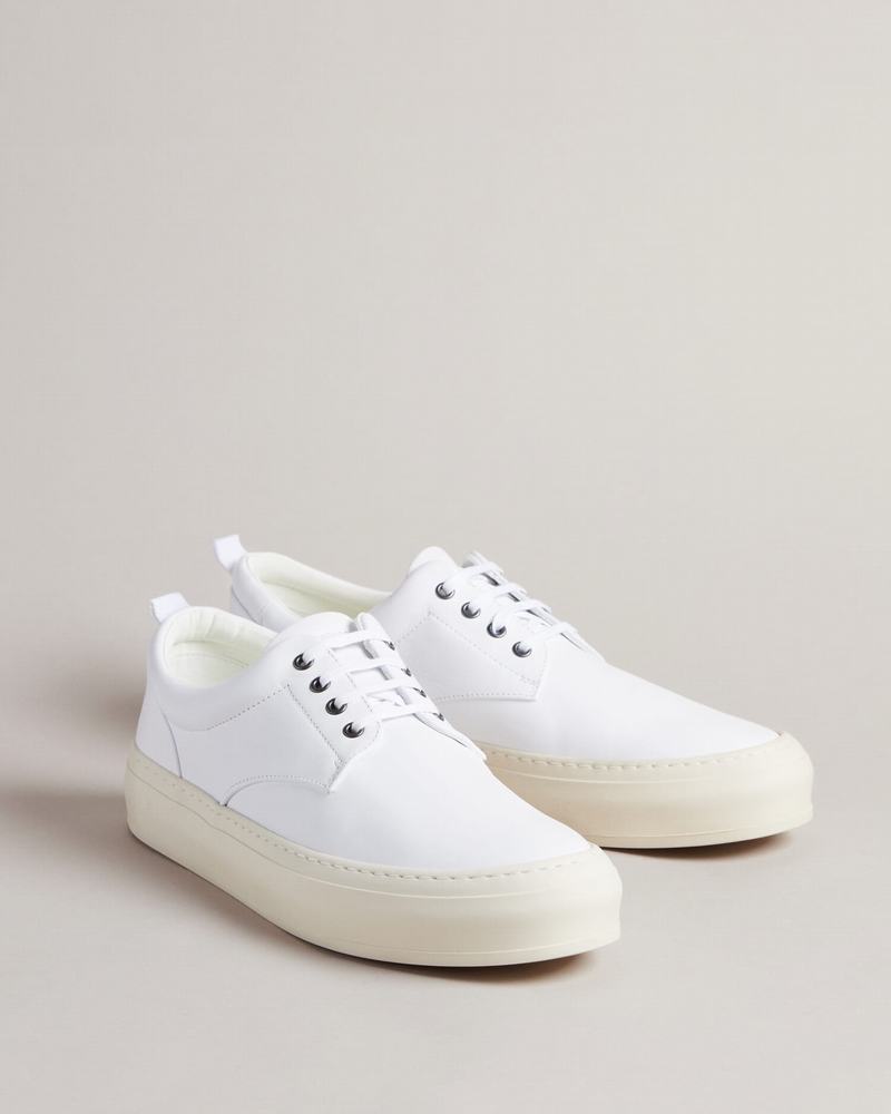 Baskets Ted Baker Estonn Homme Blanche | XLV1773RM