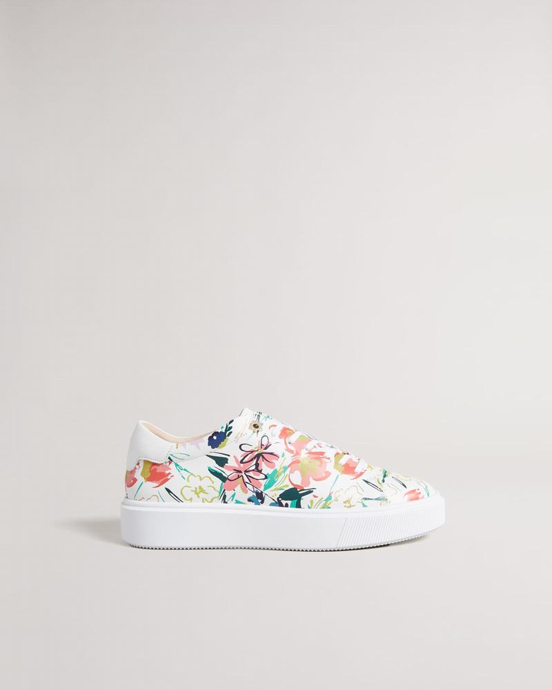 Baskets Ted Baker Lonnia Femme Multicolore | SNR3558SQ