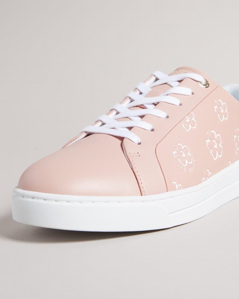 Baskets Ted Baker Taliy Femme Rose | QCQ2529PF