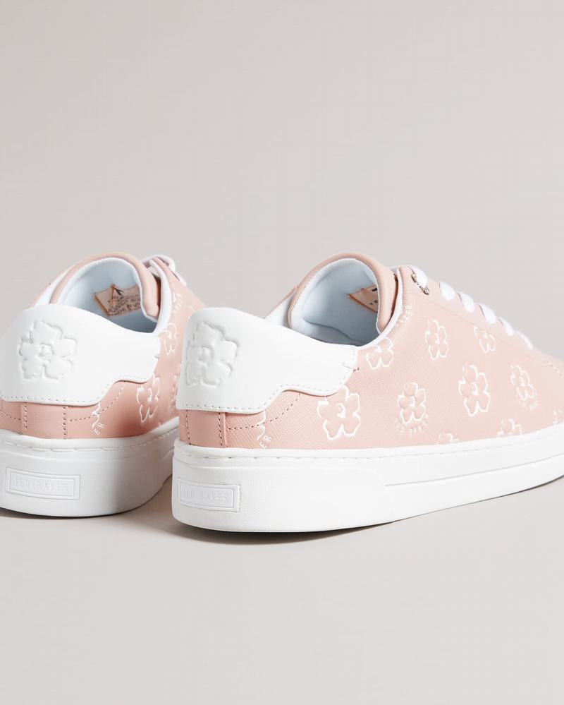 Baskets Ted Baker Taliy Femme Rose | QCQ2529PF