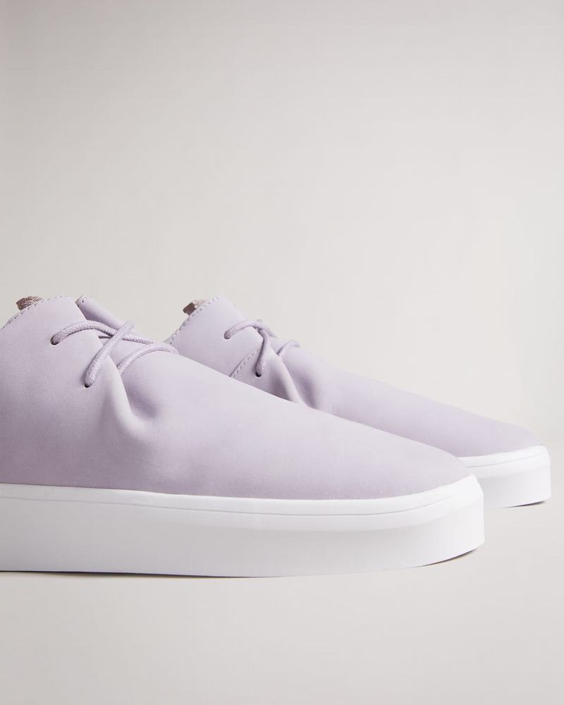 Baskets Ted Baker Treyy Homme Violette | YOX4575ZJ