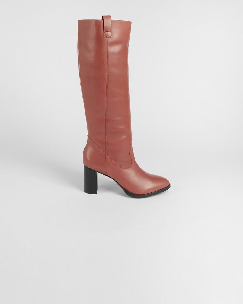 Bottes Ted Baker Allisan Femme Rose | NWY9760UA