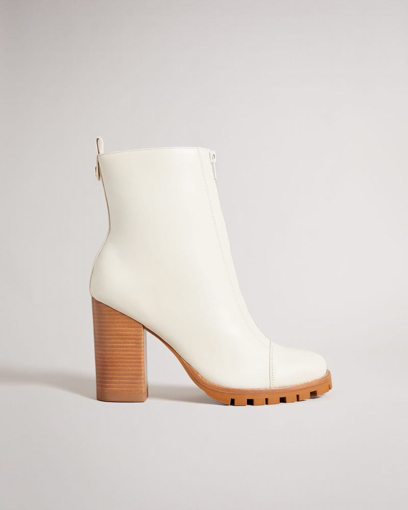 Bottes Ted Baker Avha Femme Beige | BCI5356GQ