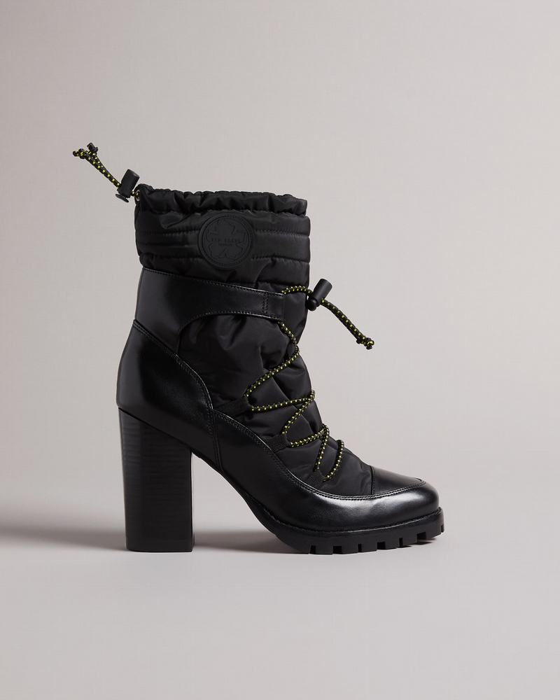 Bottes Ted Baker Dammie Femme Noir | DYO4265HL