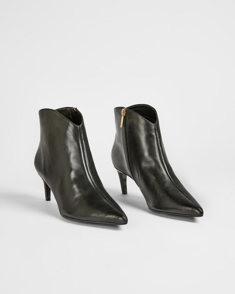 Bottes Ted Baker Galiana Femme Noir | DWY9291TK