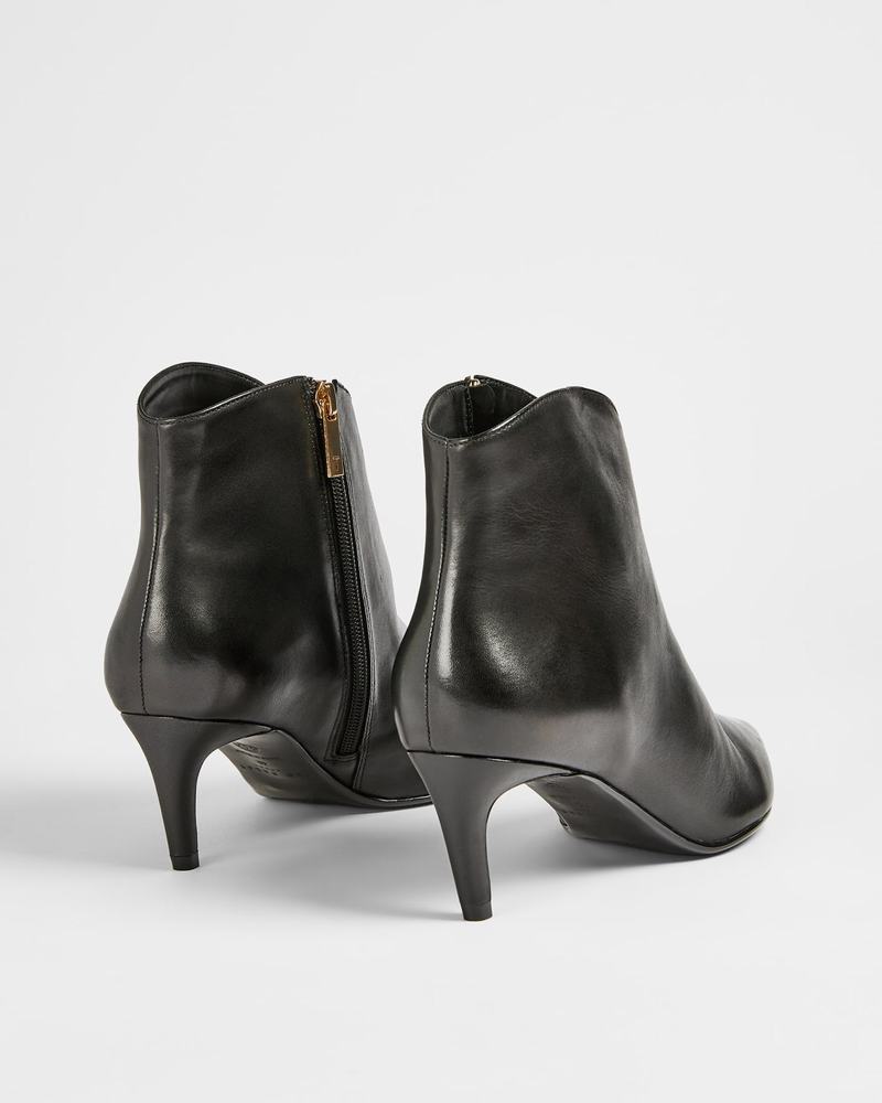 Bottes Ted Baker Galiana Femme Noir | DWY9291TK