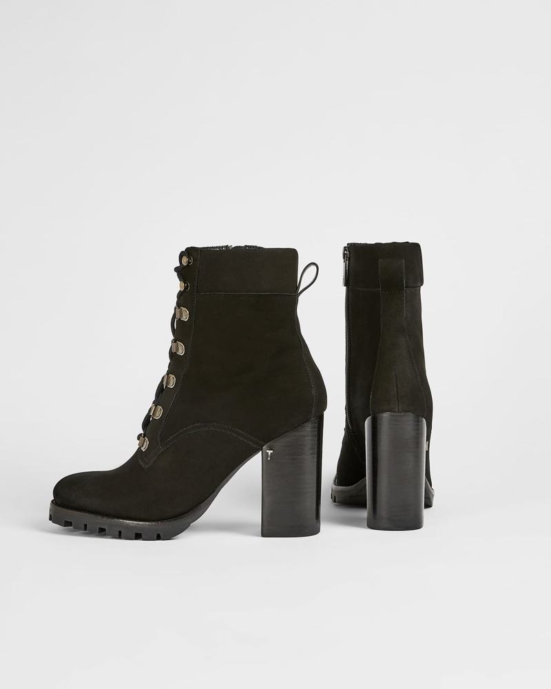 Bottes Ted Baker Imojen Femme Noir | RFA1821CH