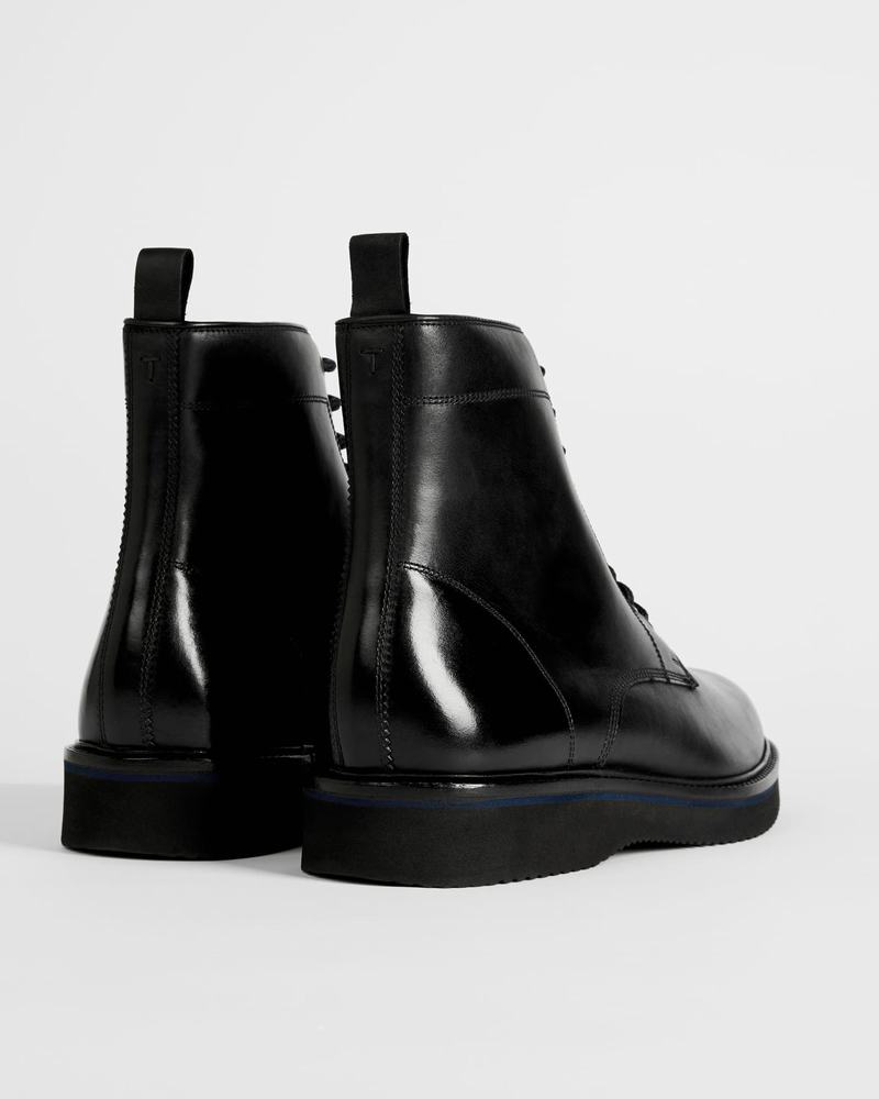 Bottes Ted Baker Linton Homme Noir | RBV4722MD