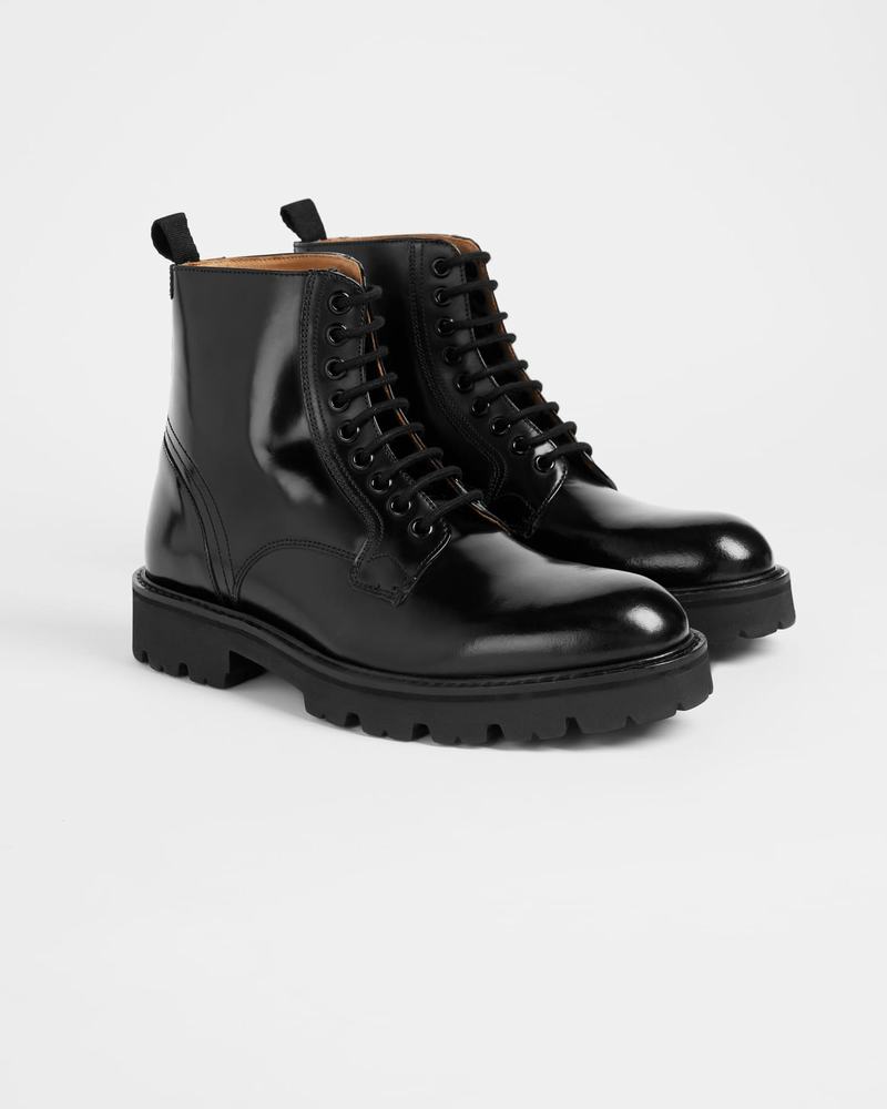 Bottes Ted Baker Mascy Femme Noir | NKW1128GM