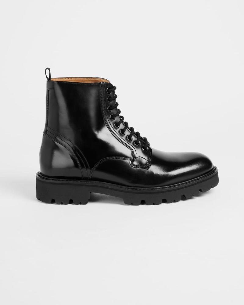 Bottes Ted Baker Mascy Femme Noir | NKW1128GM