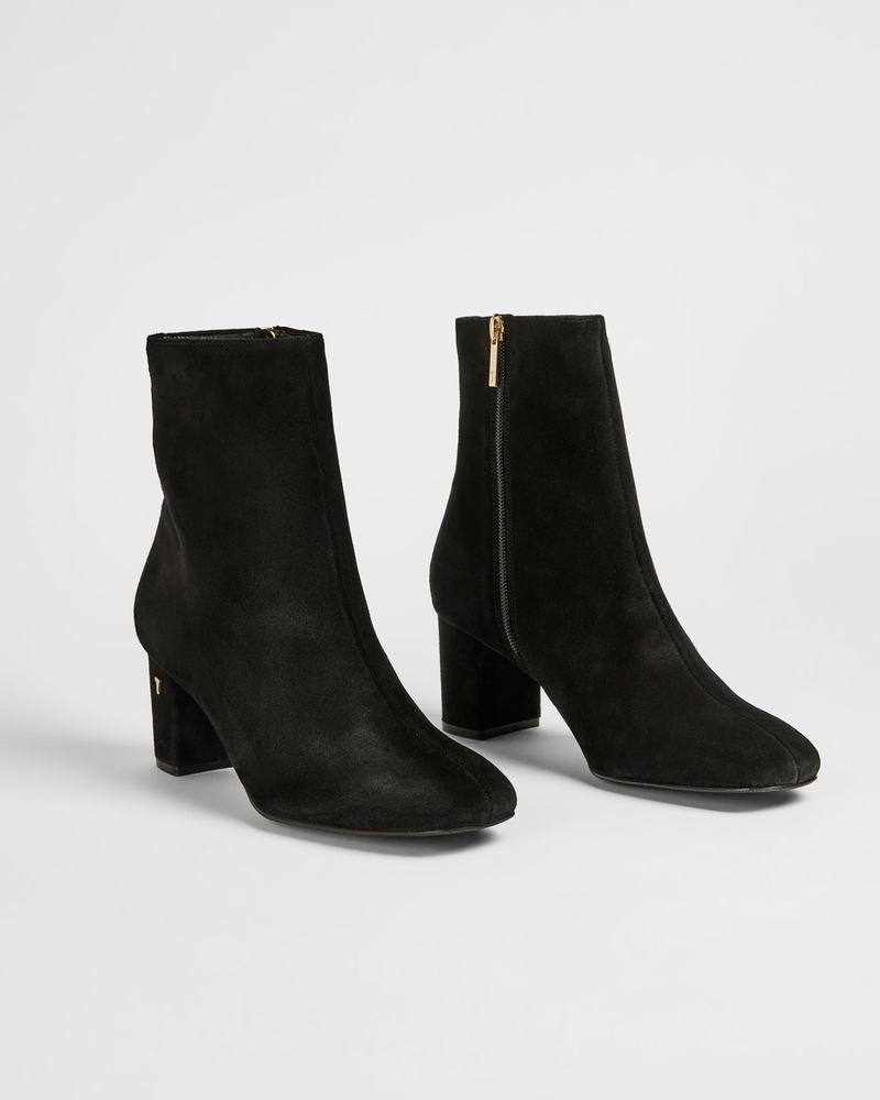 Bottes Ted Baker Neomie Femme Noir | WXO8647XR