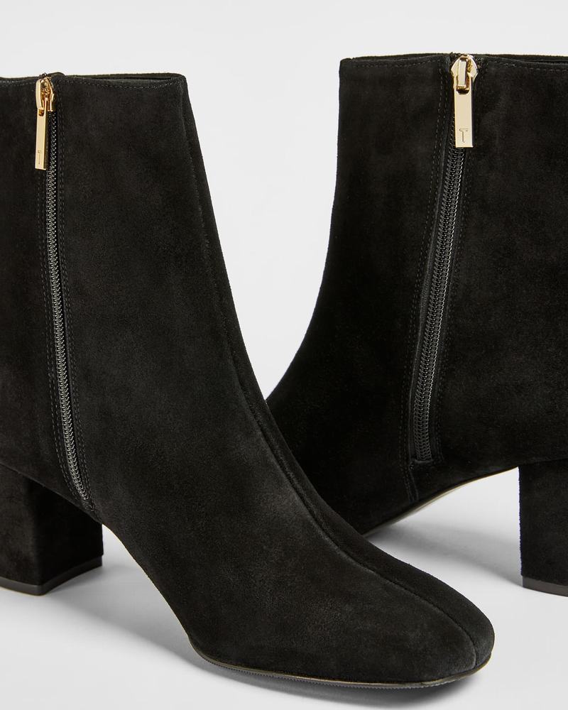 Bottes Ted Baker Neomie Femme Noir | WXO8647XR