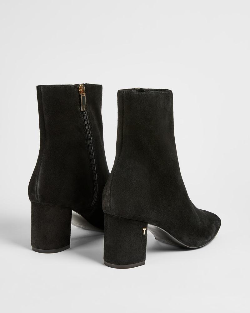 Bottes Ted Baker Neomie Femme Noir | WXO8647XR