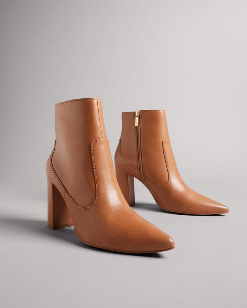 Bottes Ted Baker Nysha Femme Marron | UMO5620XT