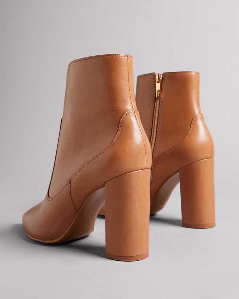 Bottes Ted Baker Nysha Femme Marron | UMO5620XT