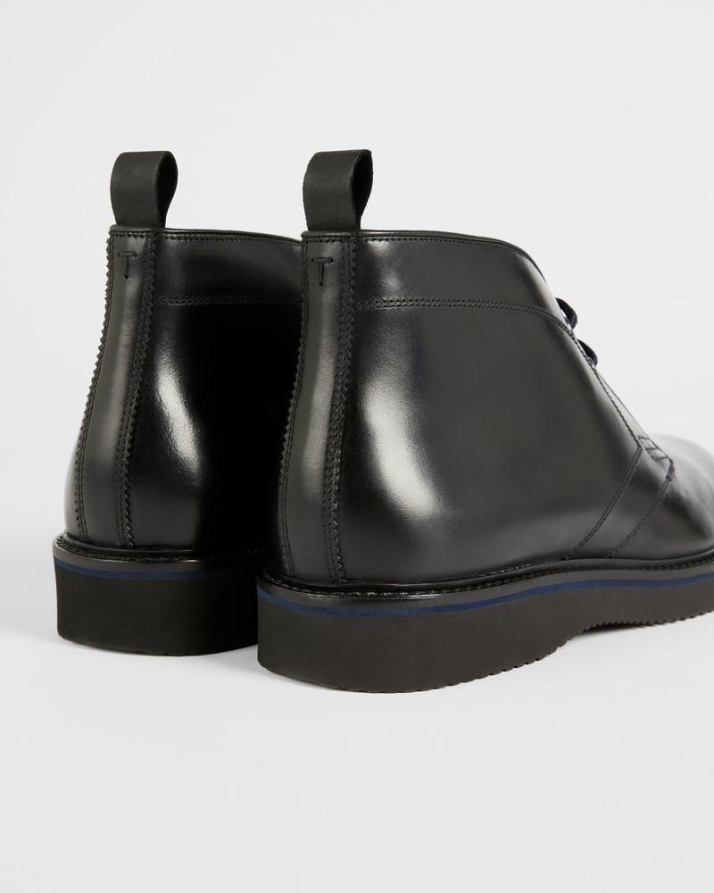 Bottes Ted Baker Vedro Homme Noir | AKX7724RE