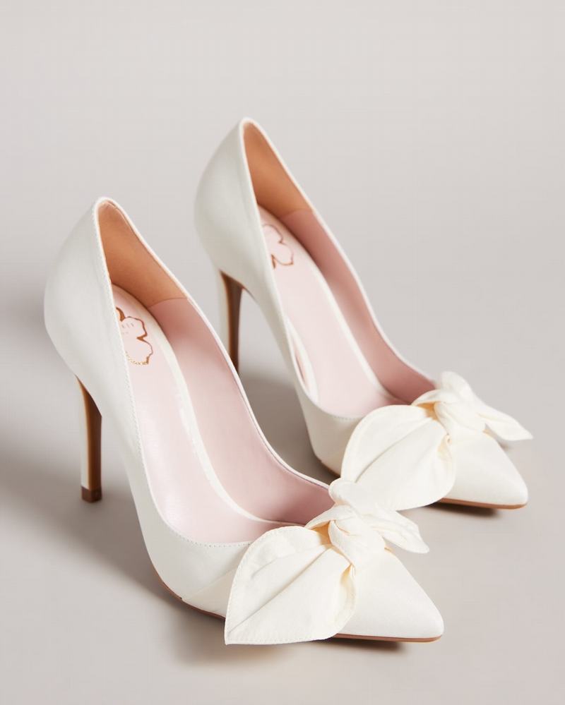 Escarpins Ted Baker Hyana Femme Blanche | RAG9180BU