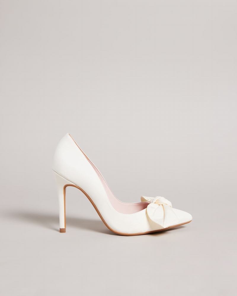 Escarpins Ted Baker Hyana Femme Blanche | RAG9180BU