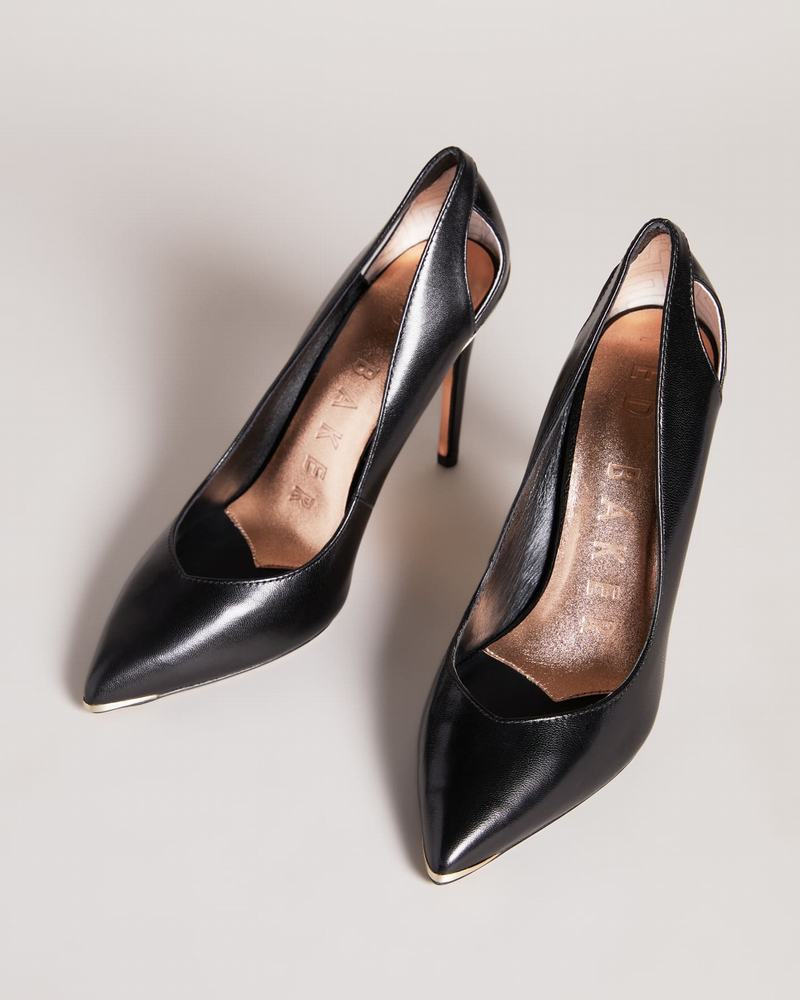 Escarpins Ted Baker Latefa Femme Noir | SKV7773IW