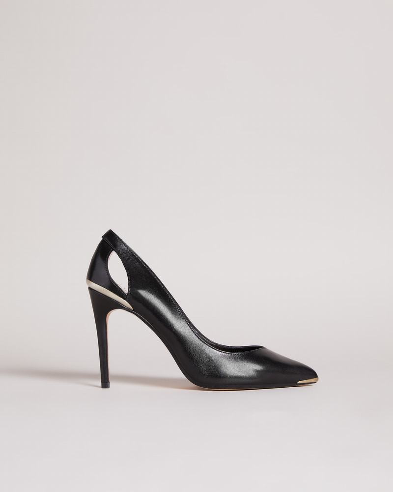 Escarpins Ted Baker Latefa Femme Noir | SKV7773IW