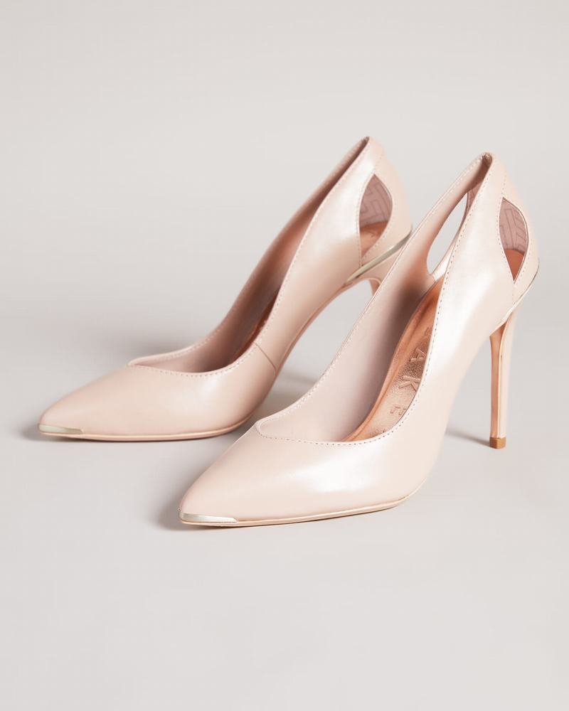 Escarpins Ted Baker Latefa Femme Rose Clair | DYN10037SA