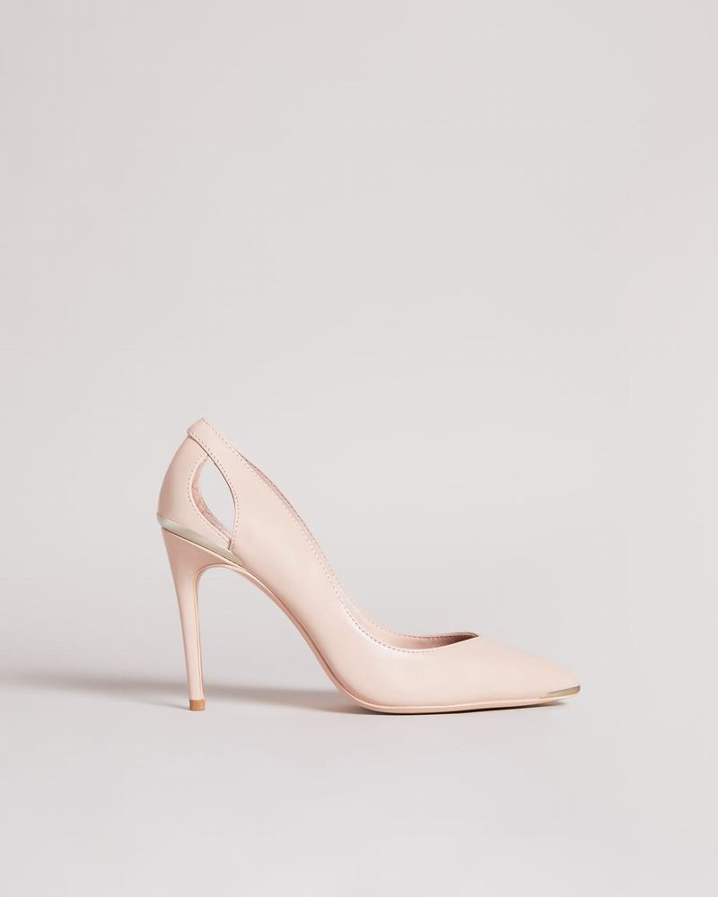 Escarpins Ted Baker Latefa Femme Rose Clair | DYN10037SA