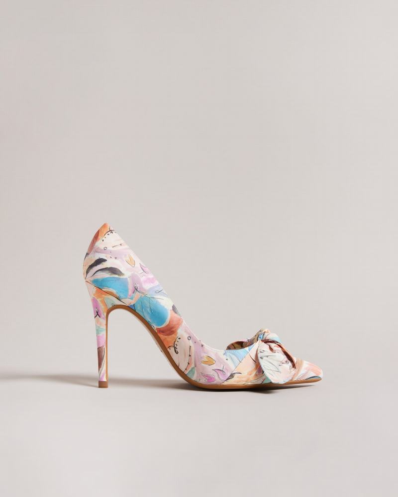 Escarpins Ted Baker Rymiiah Femme Multicolore | FAL3659QK