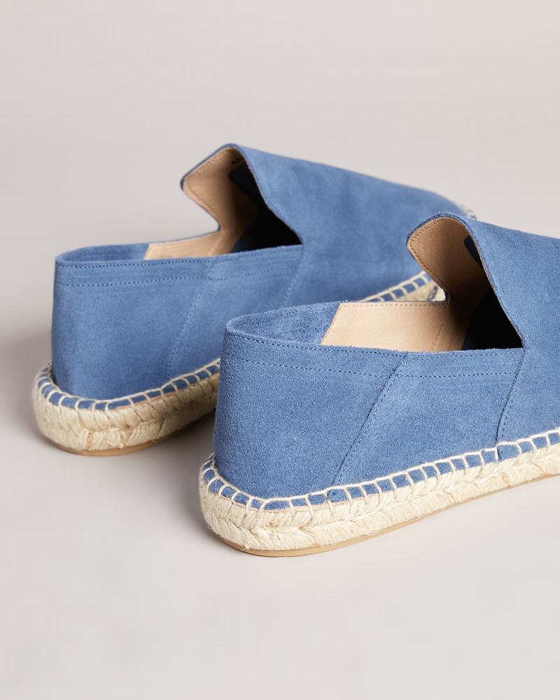 Mocassins Ted Baker Willium Homme Bleu | QYO1197JP