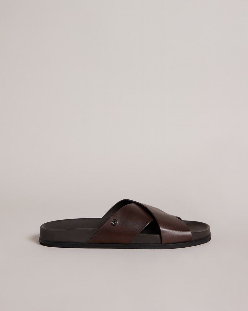 Sandales Ted Baker Oscarr Homme Marron | GME5596WD