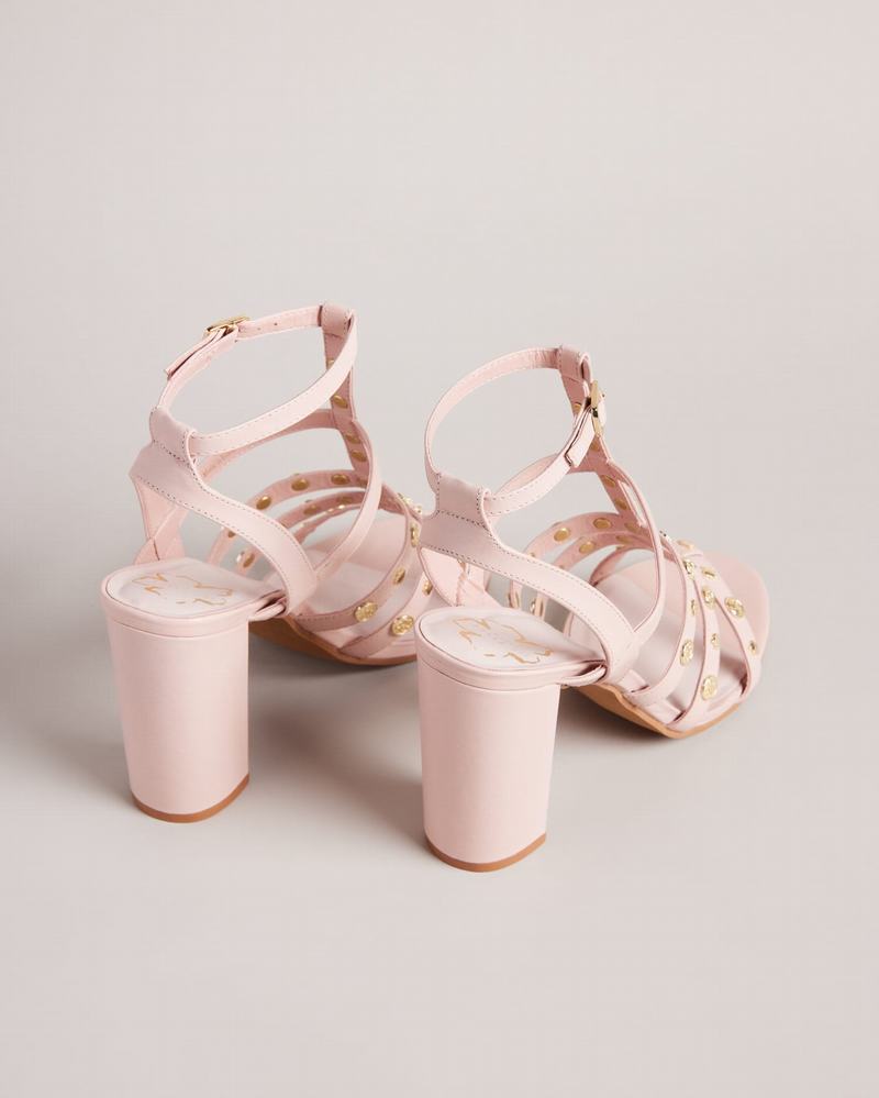 Sandales à Talons Ted Baker Carolya Femme Rose | EDE1153IL