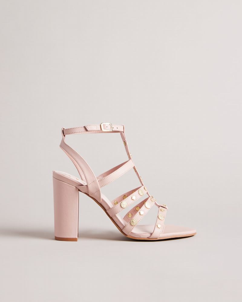 Sandales à Talons Ted Baker Carolya Femme Rose | EDE1153IL