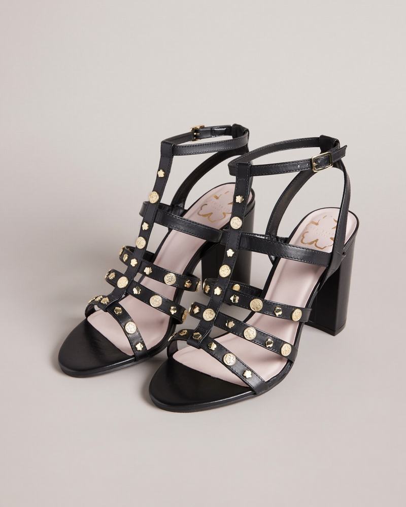 Sandales à Talons Ted Baker Carolya Femme Noir | GTZ4038LR