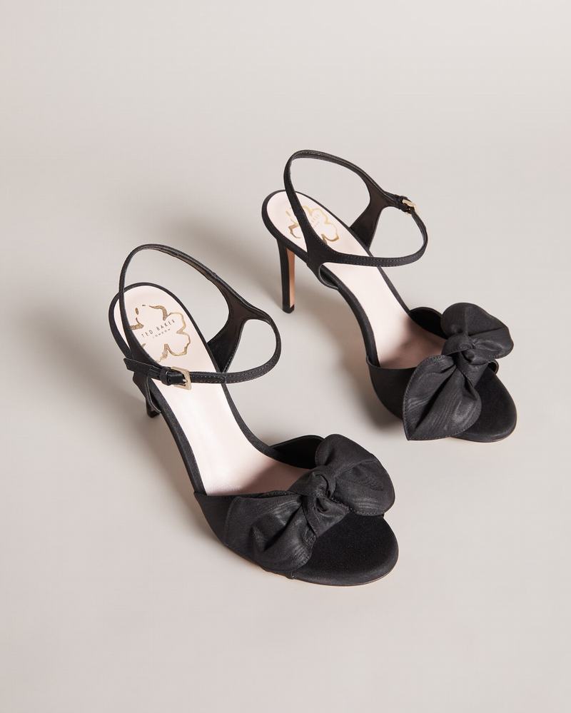 Sandales à Talons Ted Baker Heevia Femme Noir | TGK7085KW