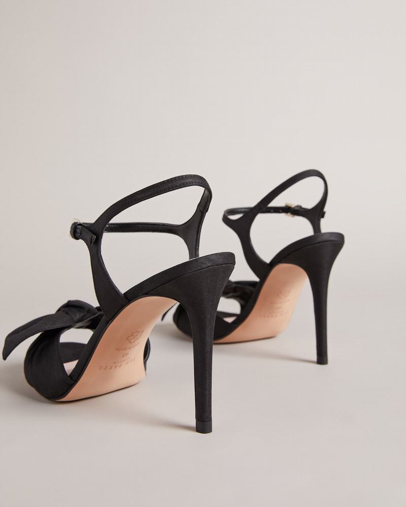 Sandales à Talons Ted Baker Heevia Femme Noir | TGK7085KW