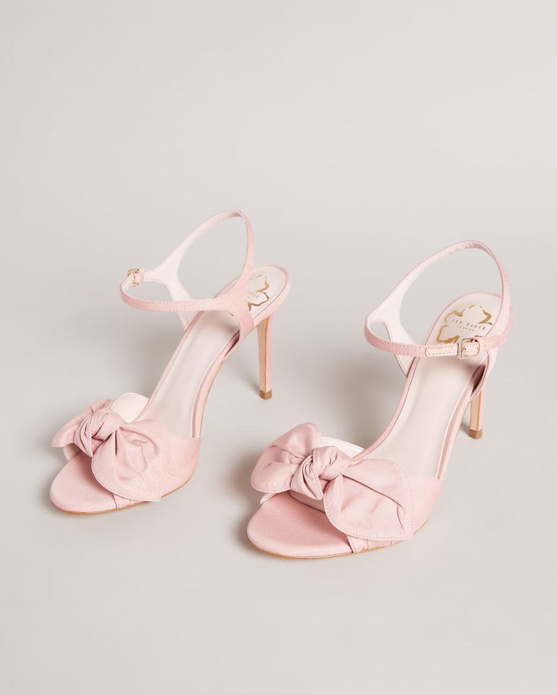 Sandales à Talons Ted Baker Heevia Femme Rose | UOY2297UN