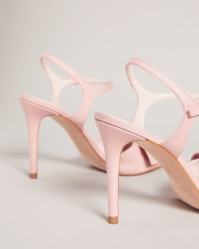 Sandales à Talons Ted Baker Heevia Femme Rose | UOY2297UN