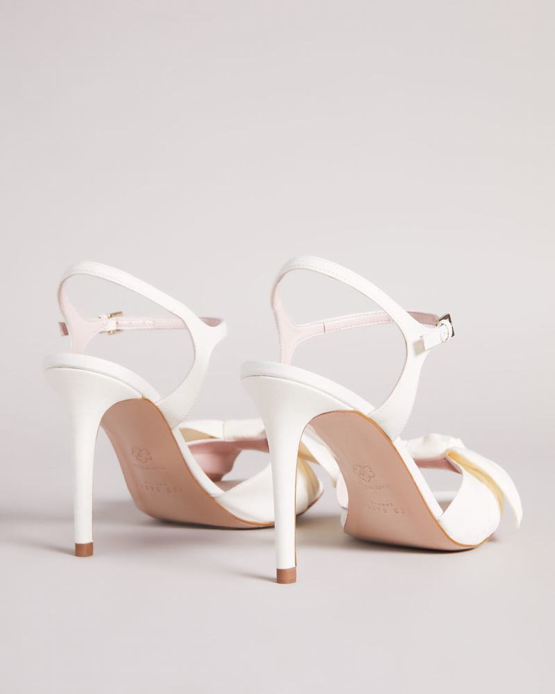 Sandales à Talons Ted Baker Heevia Femme Blanche | WDG9222IL