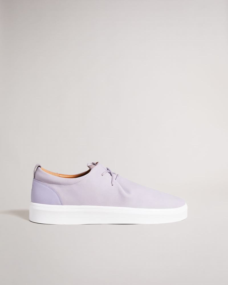 Baskets Ted Baker Treyy Homme Violette | YOX4575ZJ