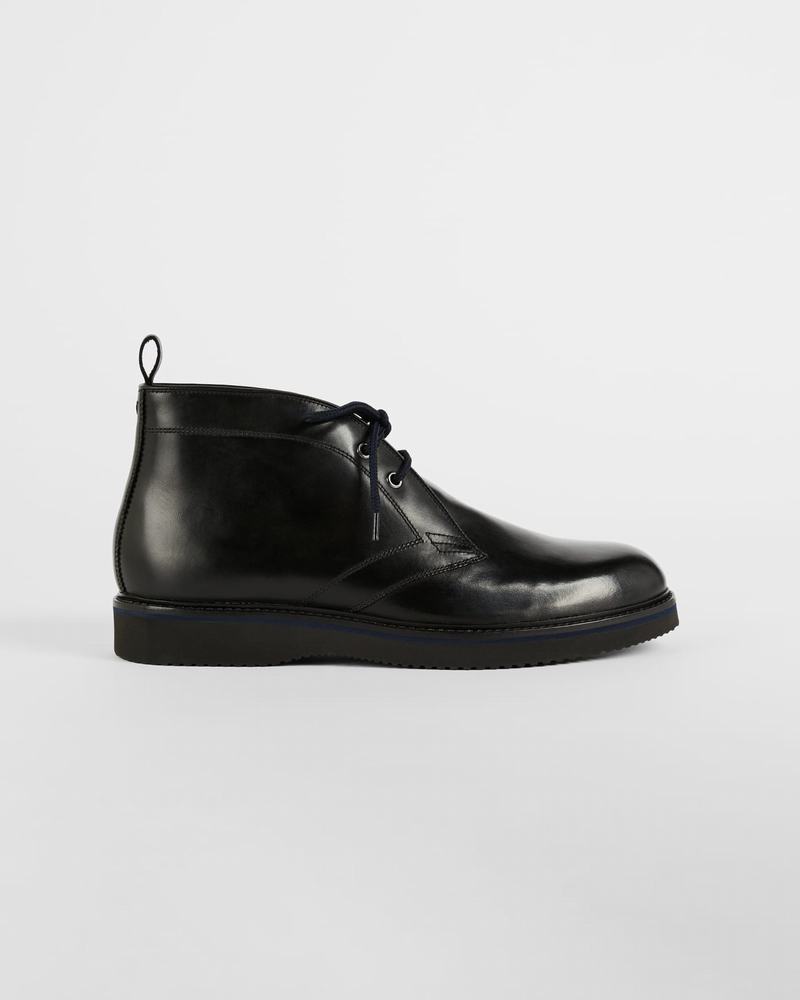 Bottes Ted Baker Vedro Homme Noir | AKX7724RE