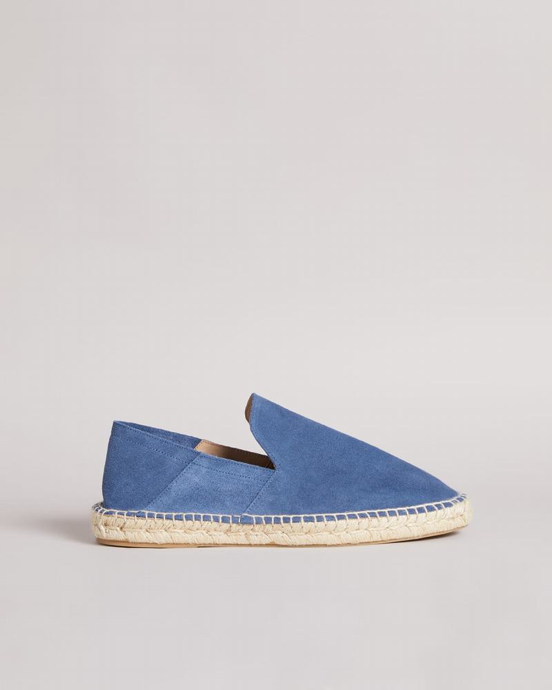 Mocassins Ted Baker Willium Homme Bleu | QYO1197JP