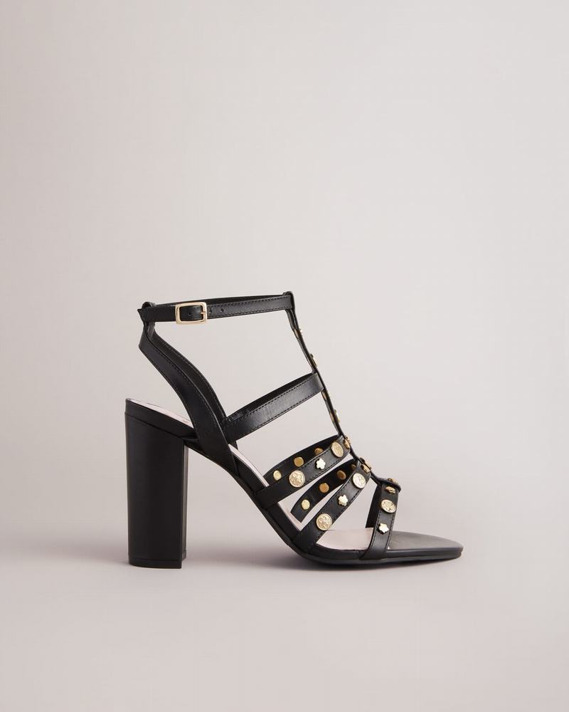 Sandales à Talons Ted Baker Carolya Femme Noir | GTZ4038LR