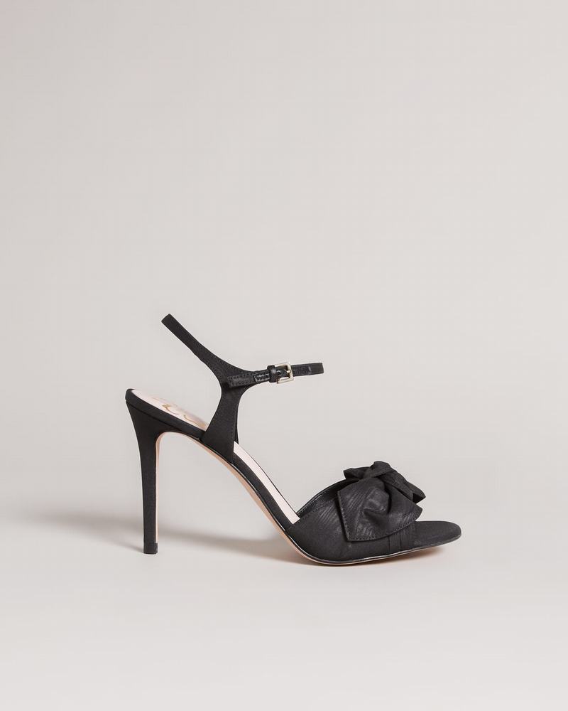 Sandales à Talons Ted Baker Heevia Femme Noir | TGK7085KW