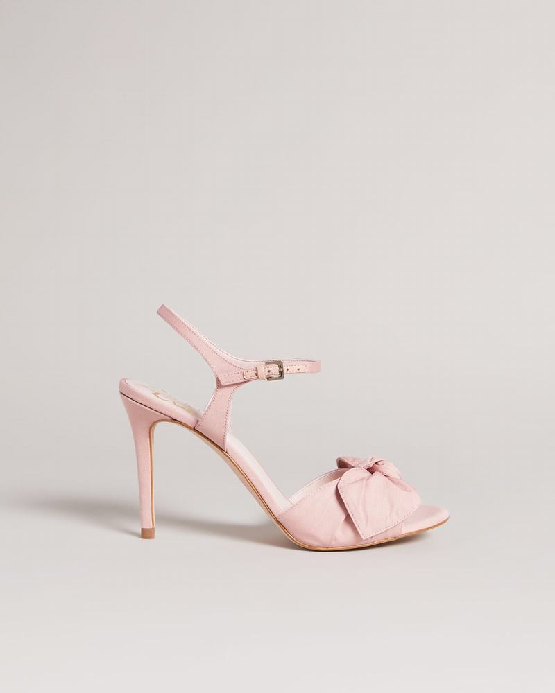 Sandales à Talons Ted Baker Heevia Femme Rose | UOY2297UN