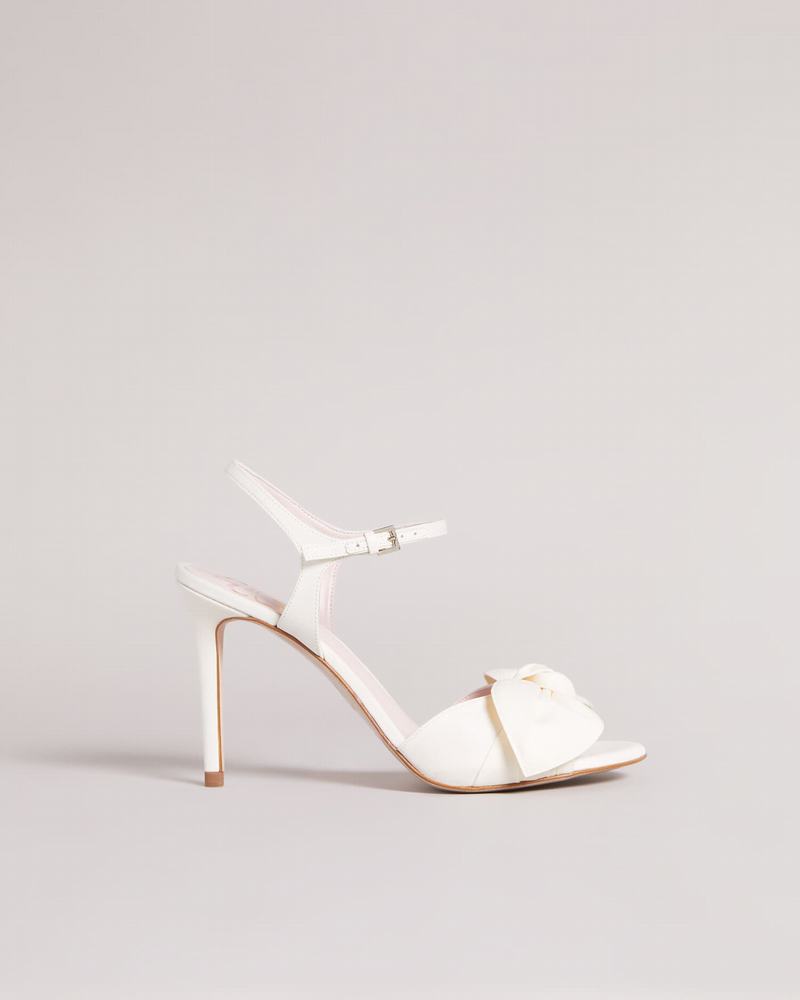 Sandales à Talons Ted Baker Heevia Femme Blanche | WDG9222IL